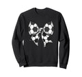 Soccer Sports Coquette Bow Sweatshirt - Streetwear Style Men Women