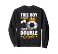 This Now 10 Double Digits Soccer Sweatshirt - Streetwear Style Men Women