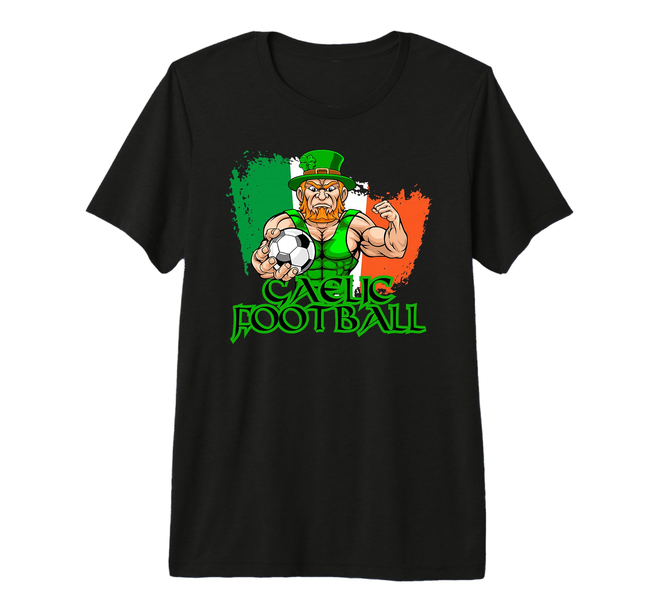 Gaelic Football Heart Celtic T-Shirt - Casual Everyday Wear for Adults