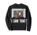Soccer Goalie Funny Goalkeeper Sweatshirt - Graphic Print Men Women