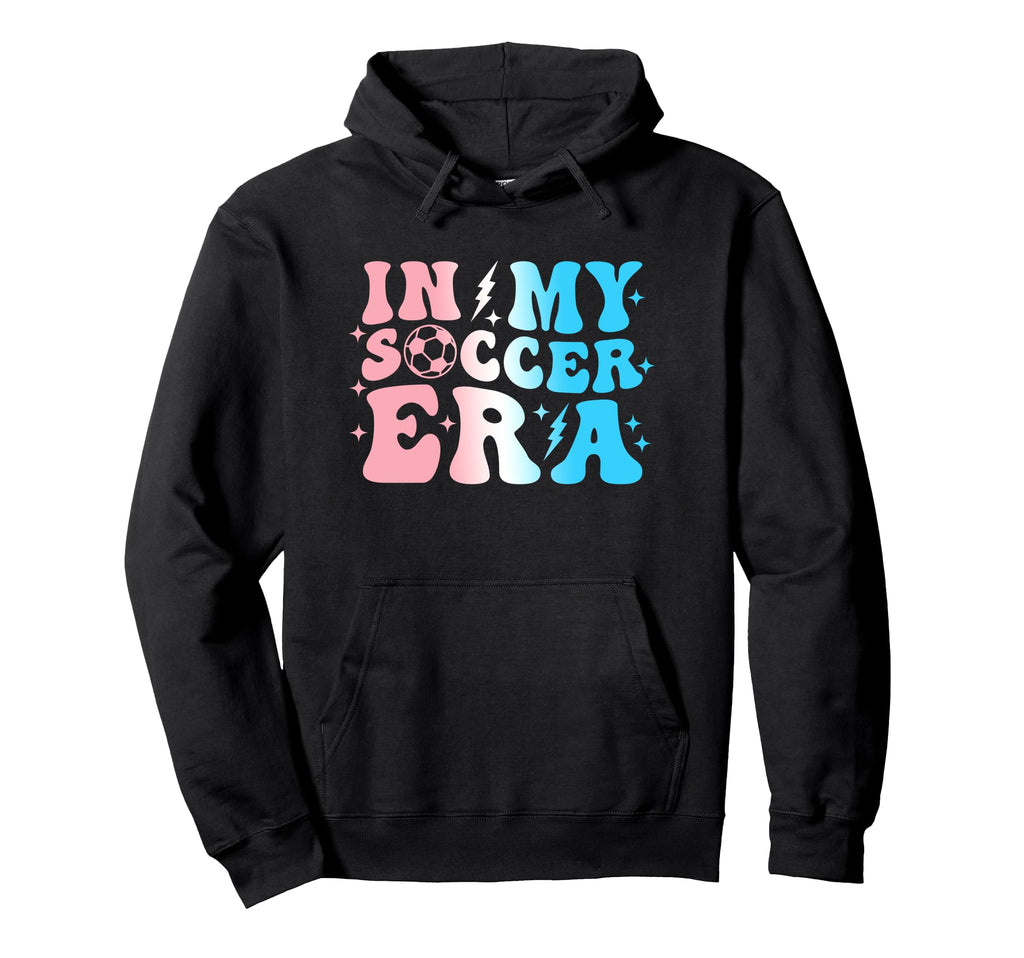 Trans Pride Subtle Lgbtq My Soccer Era Hoodie - Graphic Print for Adults