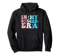 Trans Pride Subtle Lgbtq My Soccer Era Hoodie - Graphic Print for Adults