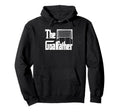 Goalfather Dad Soccer Goalkeeper Goalie Hoodie - Aesthetic Graphic Unisex