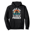 Hockey Goalie Dad Ice Hockey Keeper Dad Hoodie - Fun Novelty Design Unisex