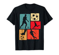 Funny Soccer Player Ball Game T-Shirt - Streetwear Style for Adults