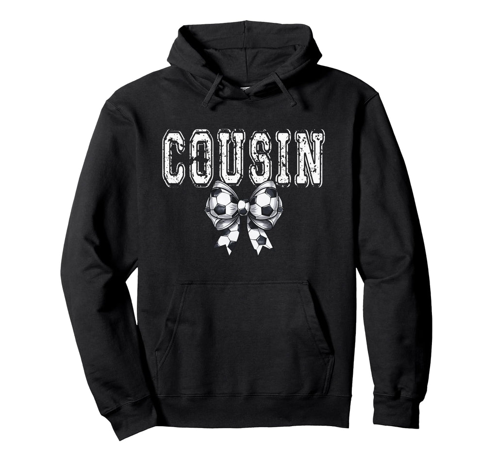 Coquette Soccer Cousin Spirit Hoodie - Streetwear Style Men Women