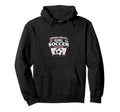 Weekend Forecast Soccer Season Hoodie - Custom Art Print for Adults