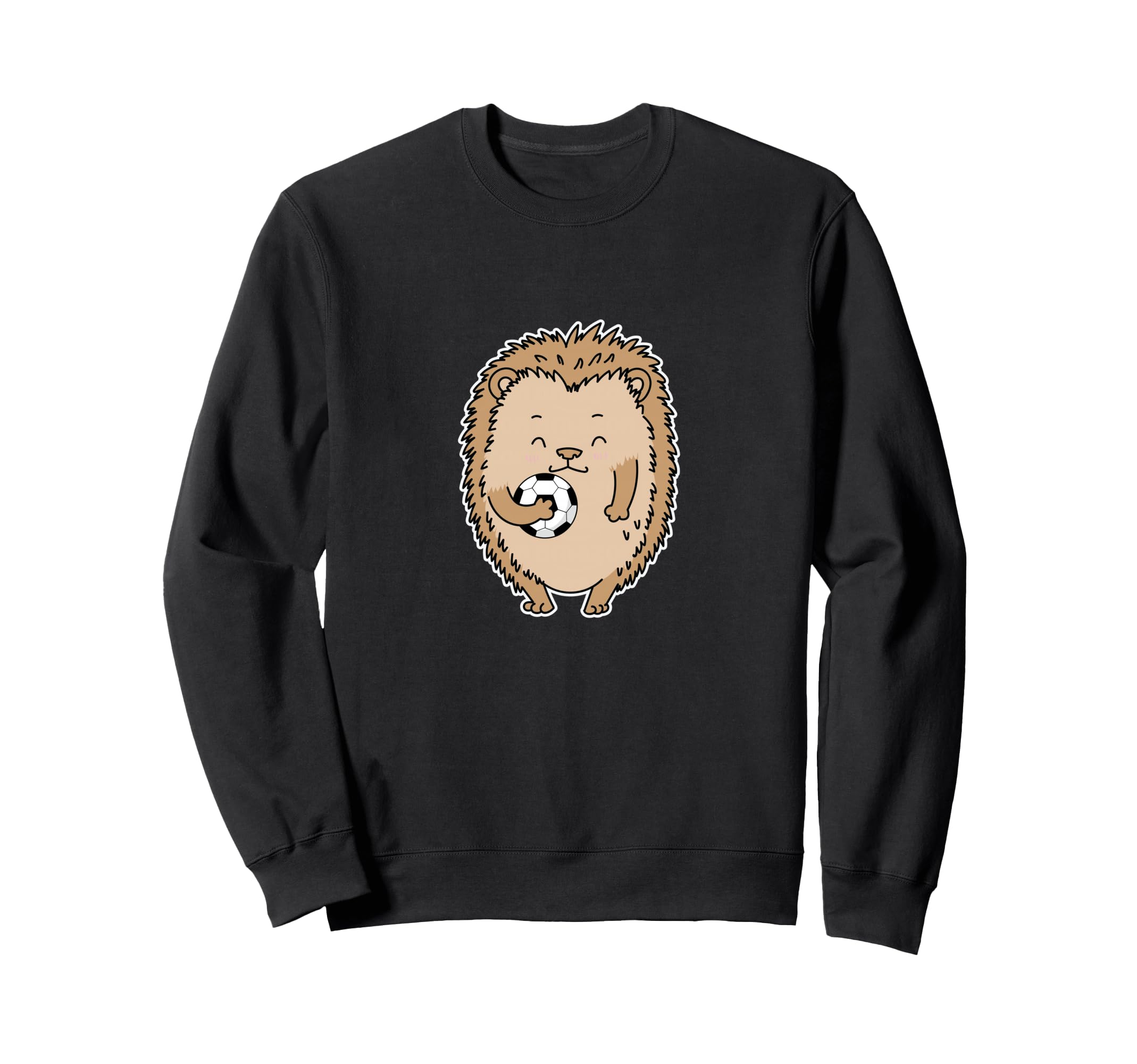Soccer Animal Ball Fan Football T-Shirt - Fun Novelty Design for Adults
