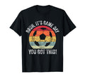 Bruh Its Game Day You Got This T-Shirt - Fun Novelty Design for Adults
