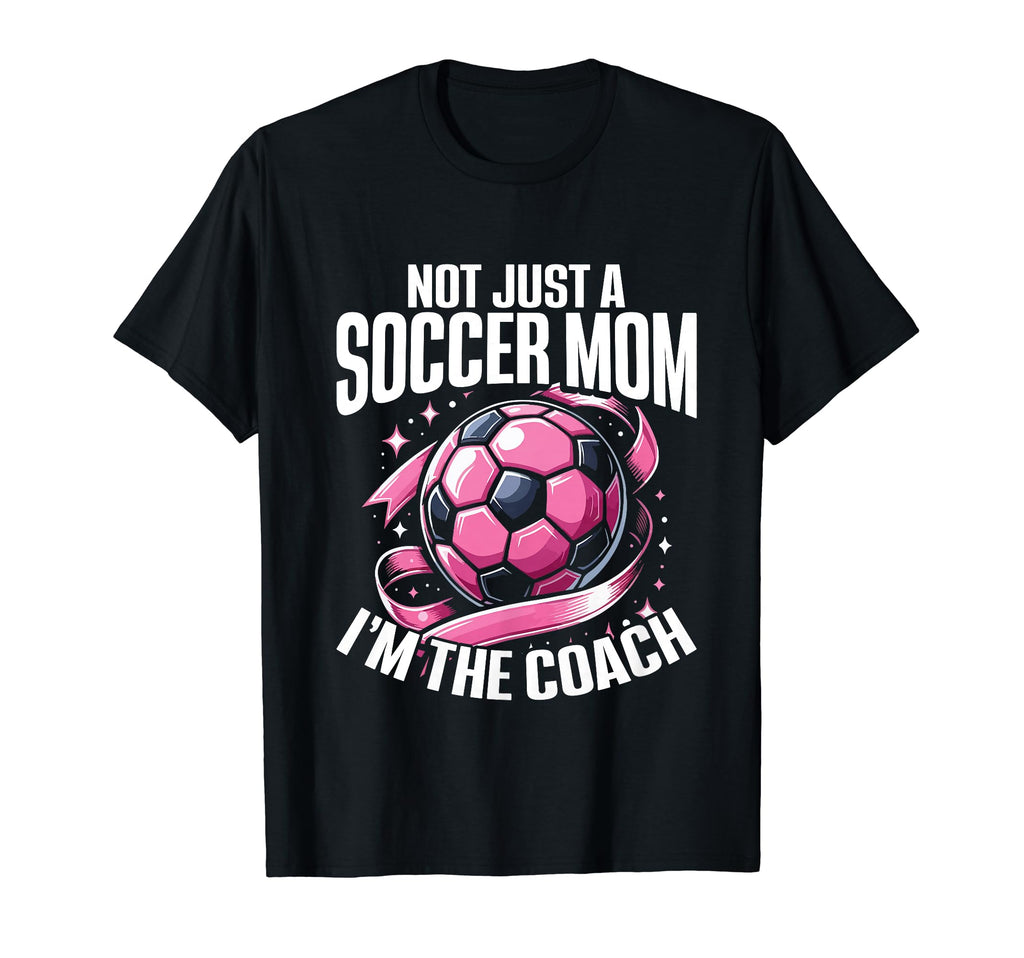 Soccer Coach Sports Trainer Job T-Shirt - Casual Everyday Wear Unisex