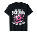 Soccer Coach Sports Trainer Job T-Shirt - Casual Everyday Wear Unisex