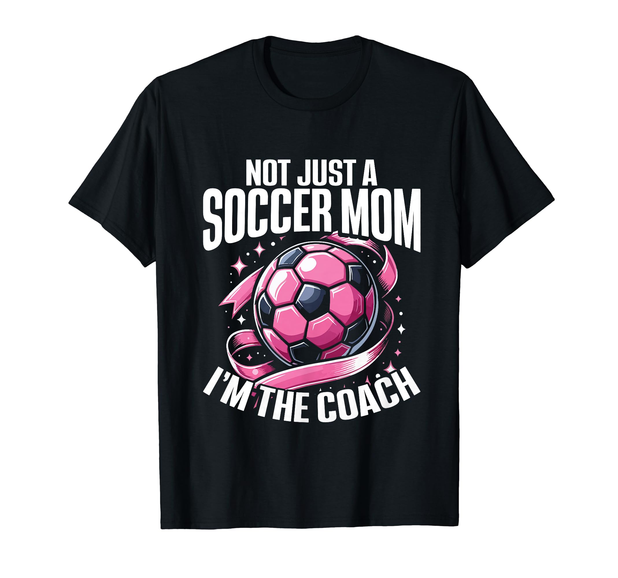 Soccer Coach Sports Trainer Job T-Shirt - Casual Everyday Wear Unisex