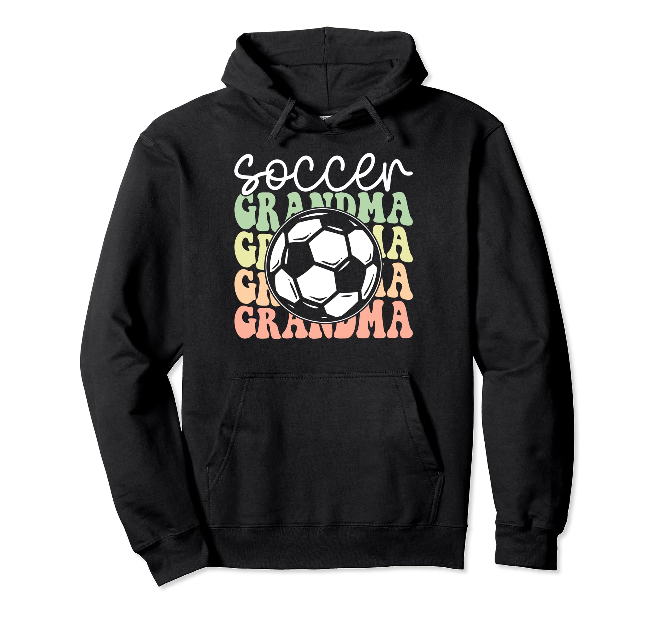 Soccer Daughter Sports Lover Player Hoodie - Graphic Print for Adults