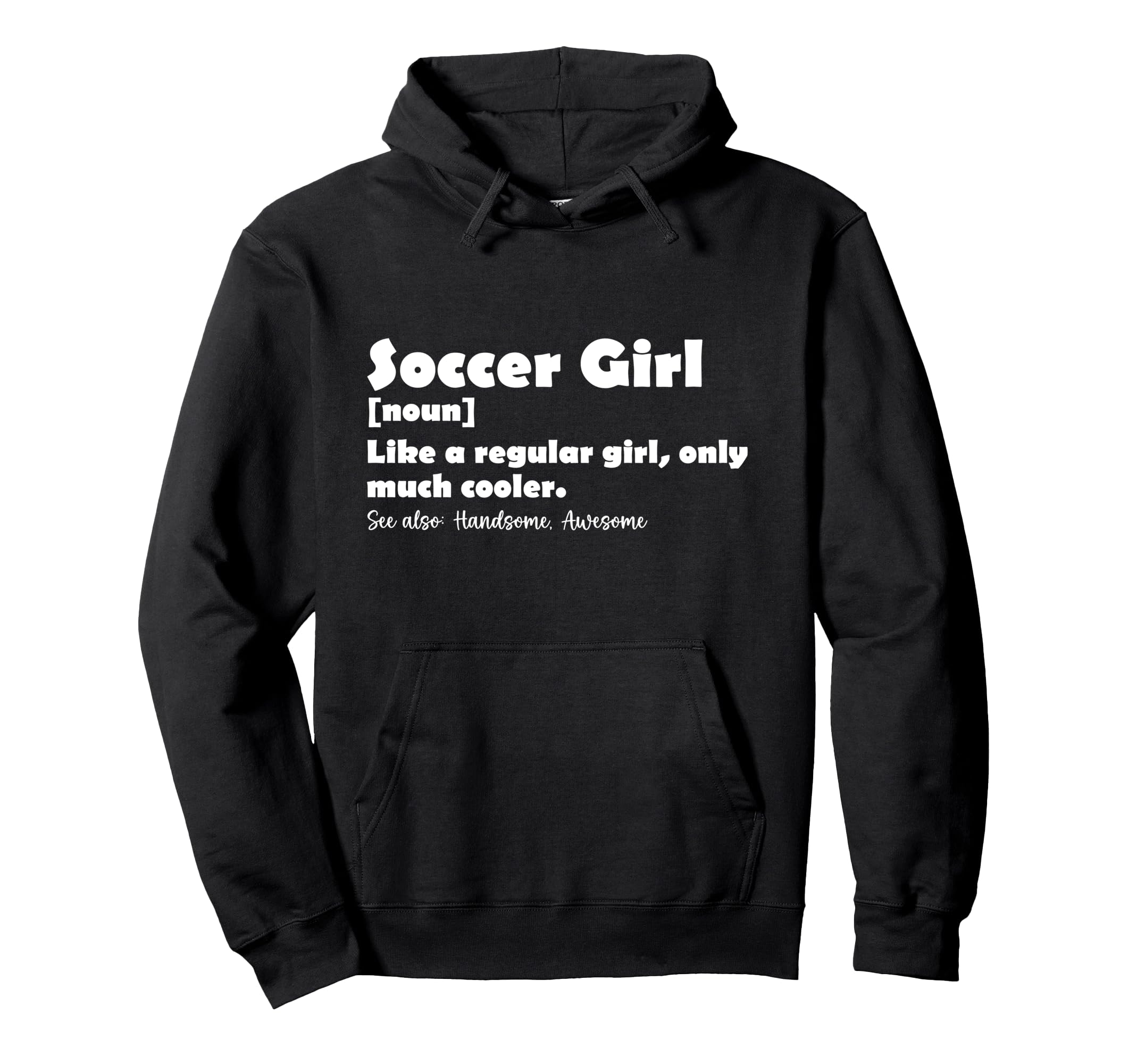 Soccer Funny Dictionary Definition Hoodie - Aesthetic Graphic Men Women