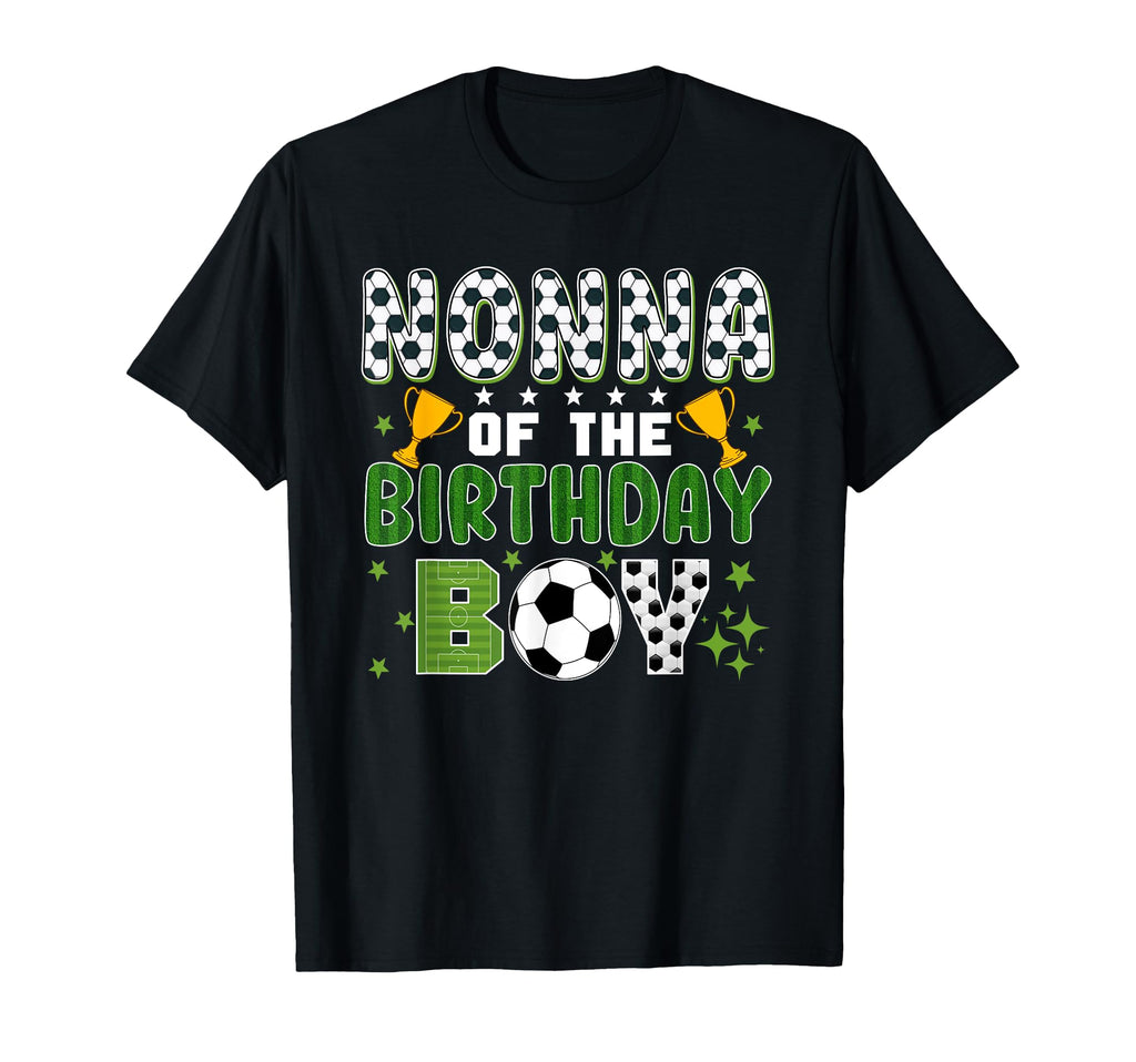 Nonna Birthday Soccer Group Family T-Shirt - Streetwear Style Men Women