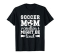 Soccer Mom Funny Mom Soccer Player Mama T-Shirt - Trendy Graphic for Adults