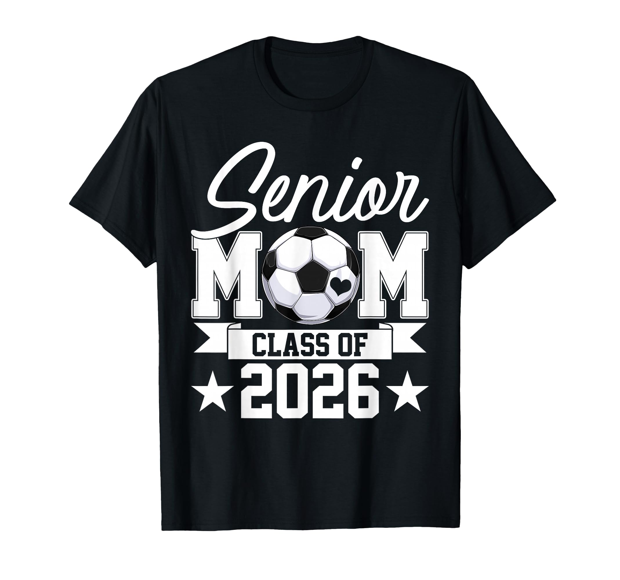 Senior Mom Class 2026 Graduate T-Shirt - Aesthetic Graphic for Adults
