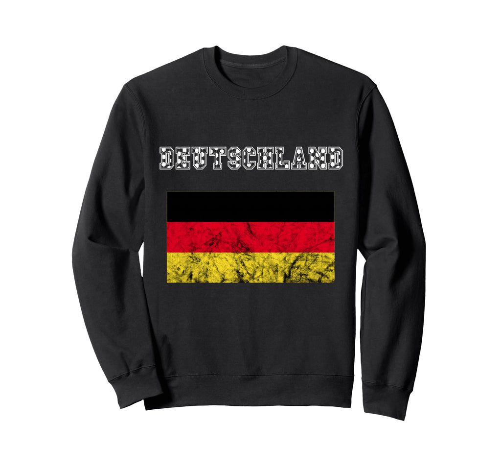Deutschland Germany German Sweatshirt - Casual Everyday Wear Men Women