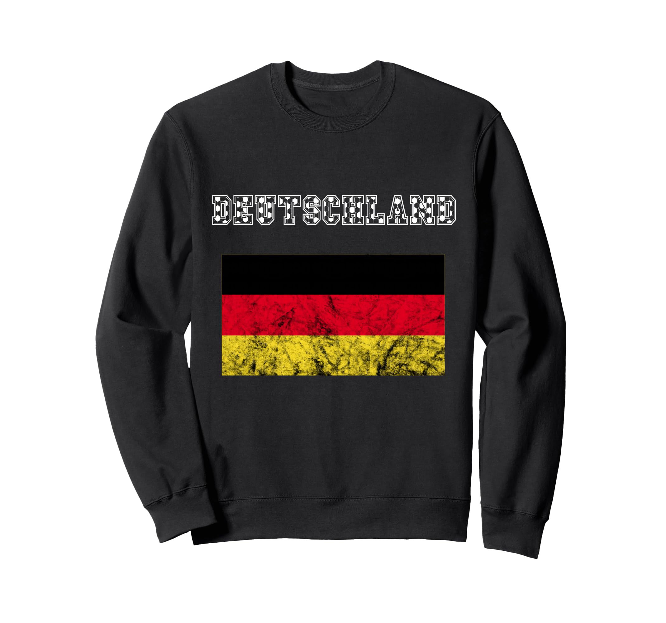 Deutschland Germany German Sweatshirt - Casual Everyday Wear Men Women