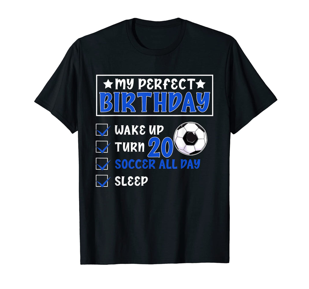 Funny My Birthday 20 Years Old T-Shirt - Casual Everyday Wear for Adults