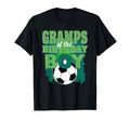 Gramps Birthday Soccer Group Family T-Shirt - Aesthetic Graphic Men Women