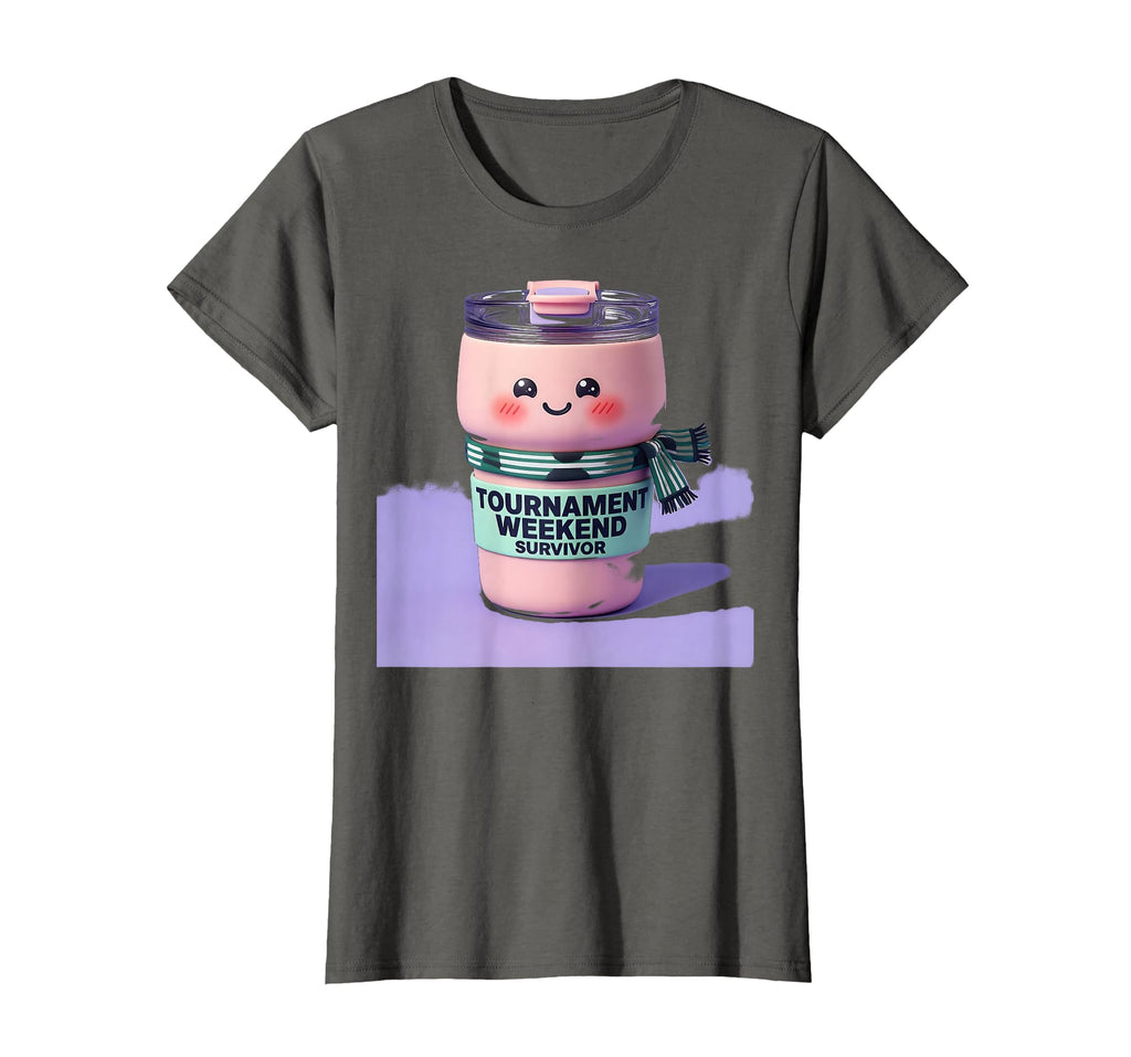 Tournament Weekend Survivor T-Shirt - Casual Everyday Wear Men Women