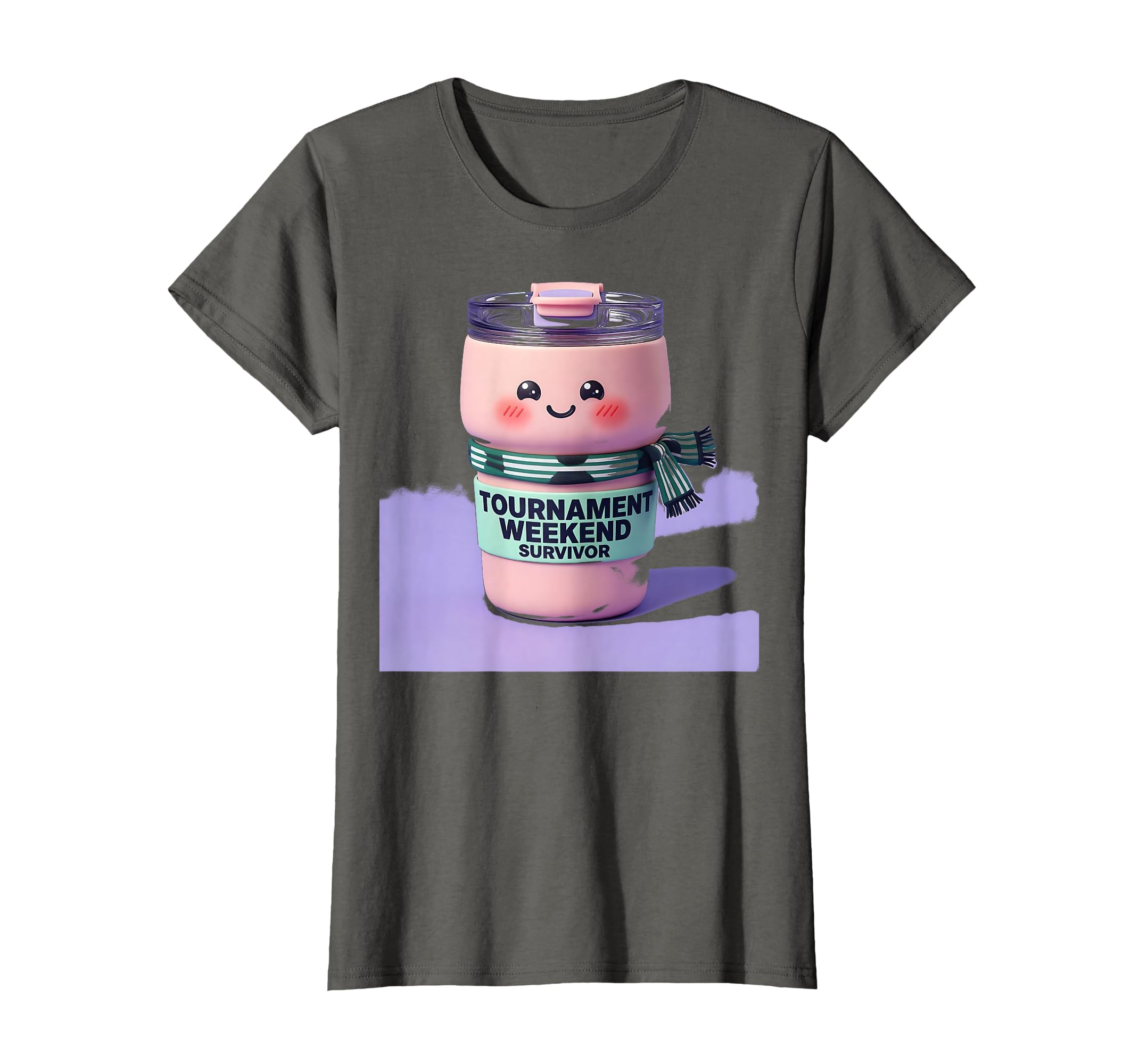 Tournament Weekend Survivor T-Shirt - Casual Everyday Wear Men Women