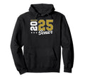 Soccer Senior Night Soccer Senior 2025 Hoodie - Novelty Apparel Unisex