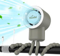 Portable Mini Travel Stroller Fan - Battery Operated, Clip On, Small, Handheld, Rotating, Rechargeable, Personal Fan with Flexible Tripod, 3 Speeds for Baby Crib, Bed Car, Seat Treadmill