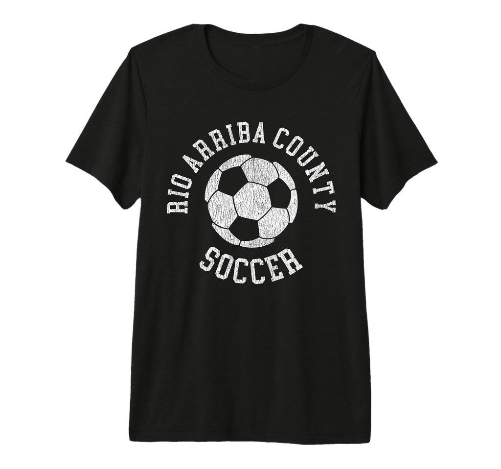 Rio Arriba County Soccer T-Shirt - Fun Novelty Design for Adults