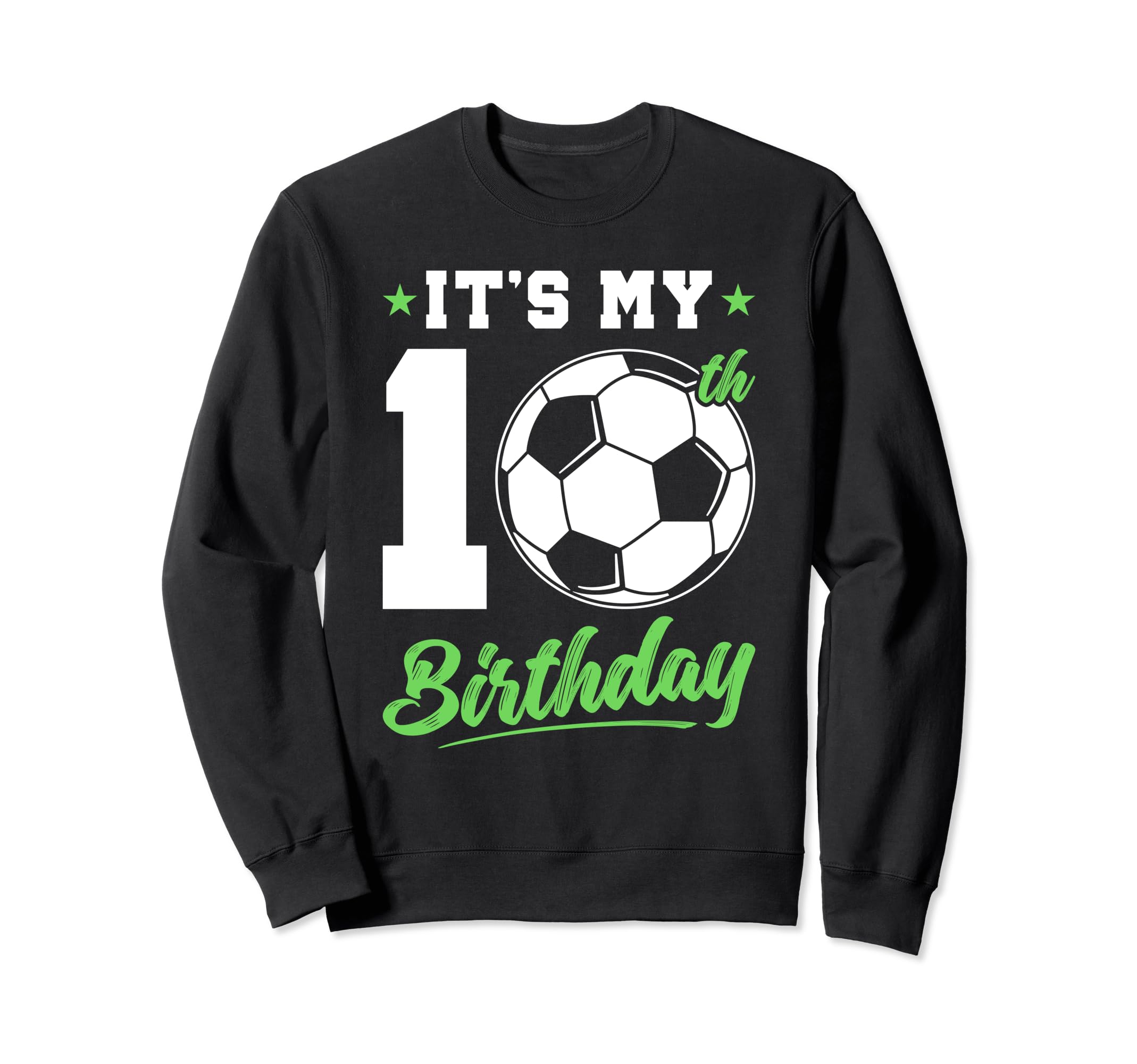 10 Years Old 10Th Birthday Gift Sweatshirt - Trendy Graphic for Adults