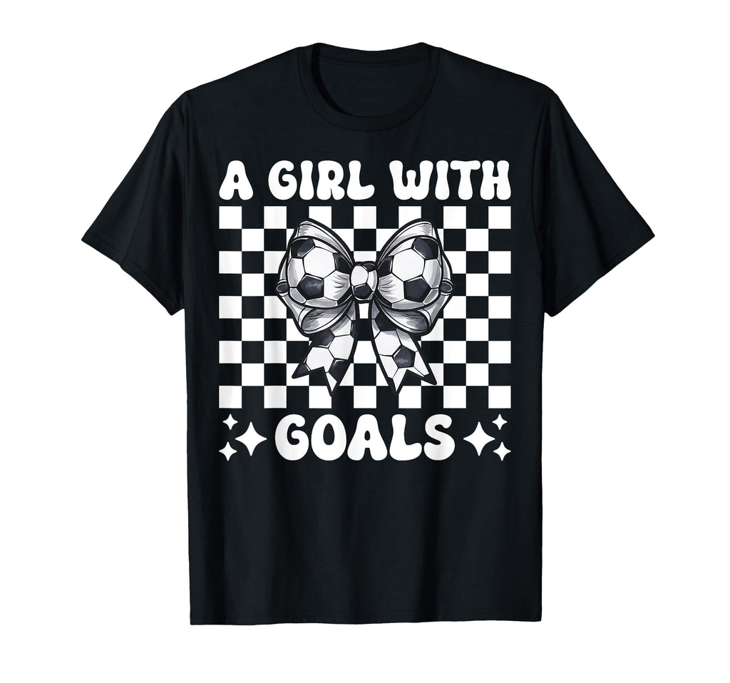 Womens Coquette Bow Soccer Player Sweatshirt - Minimalist Print Unisex
