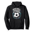 Coach Soccer Player Brick Wall Hoodie - Custom Art Print Men Women