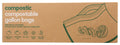 Compostic - Gallon Freezer Bags, 10 Bag (Pack of 12) - Compostable Food Storage