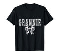 Coquette Soccer Grannie Spirit T-Shirt - Novelty Apparel Unisex