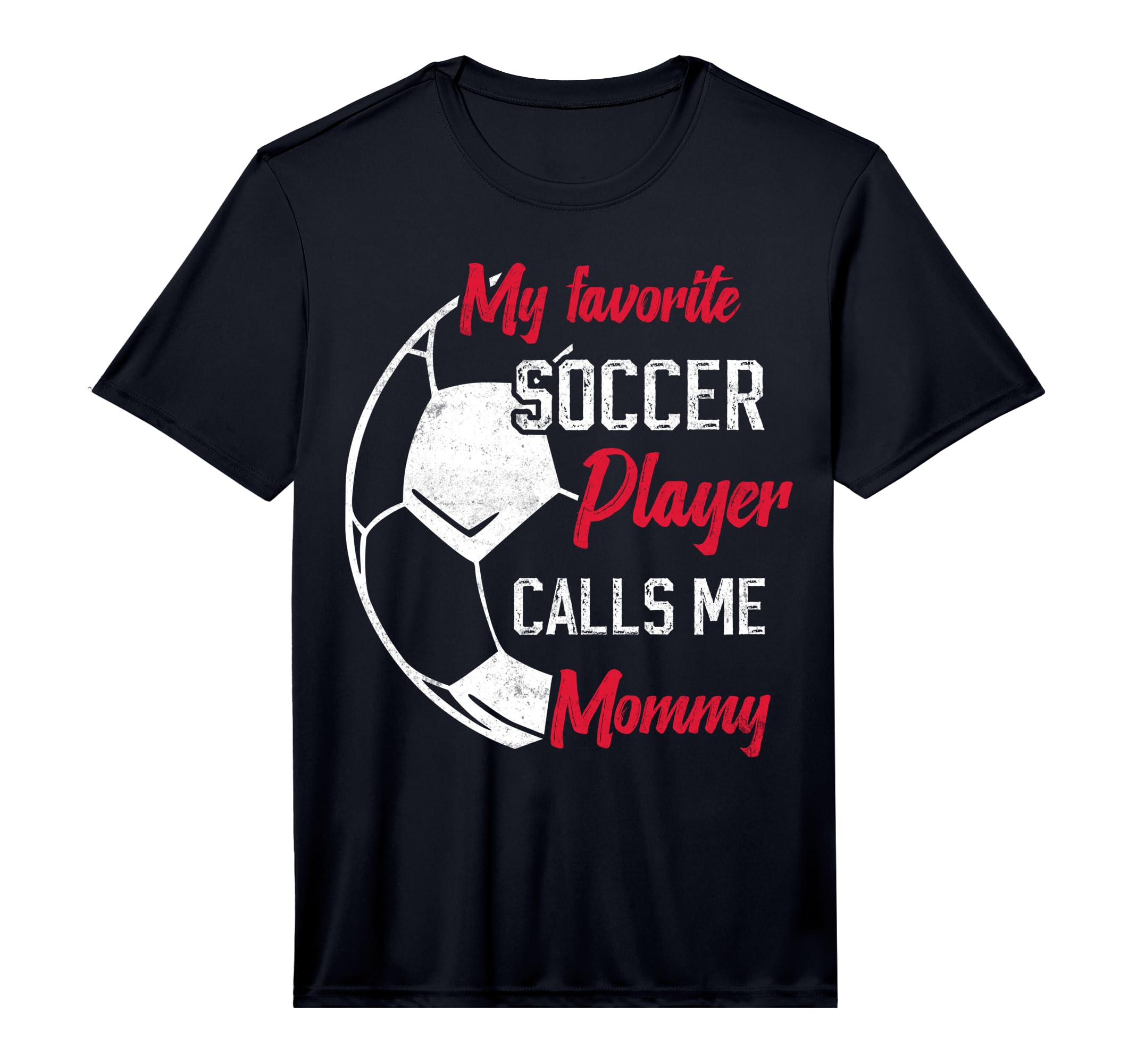 Mens My Favorite Soccer Player T-Shirt - Aesthetic Graphic for Adults