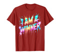 Bruh I Am Winner Spirit Week Game T-Shirt - Casual Everyday Wear Men Women