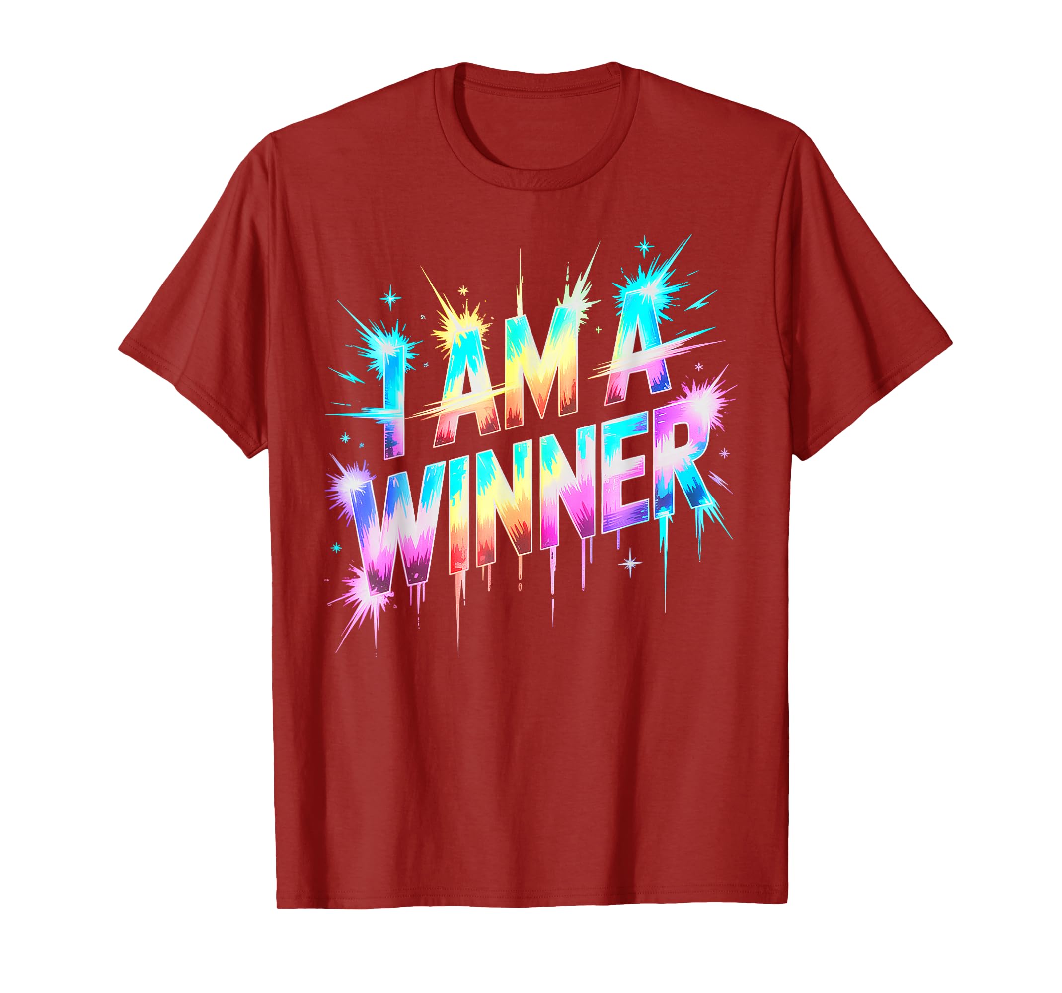 Bruh I Am Winner Spirit Week Game T-Shirt - Casual Everyday Wear Men Women