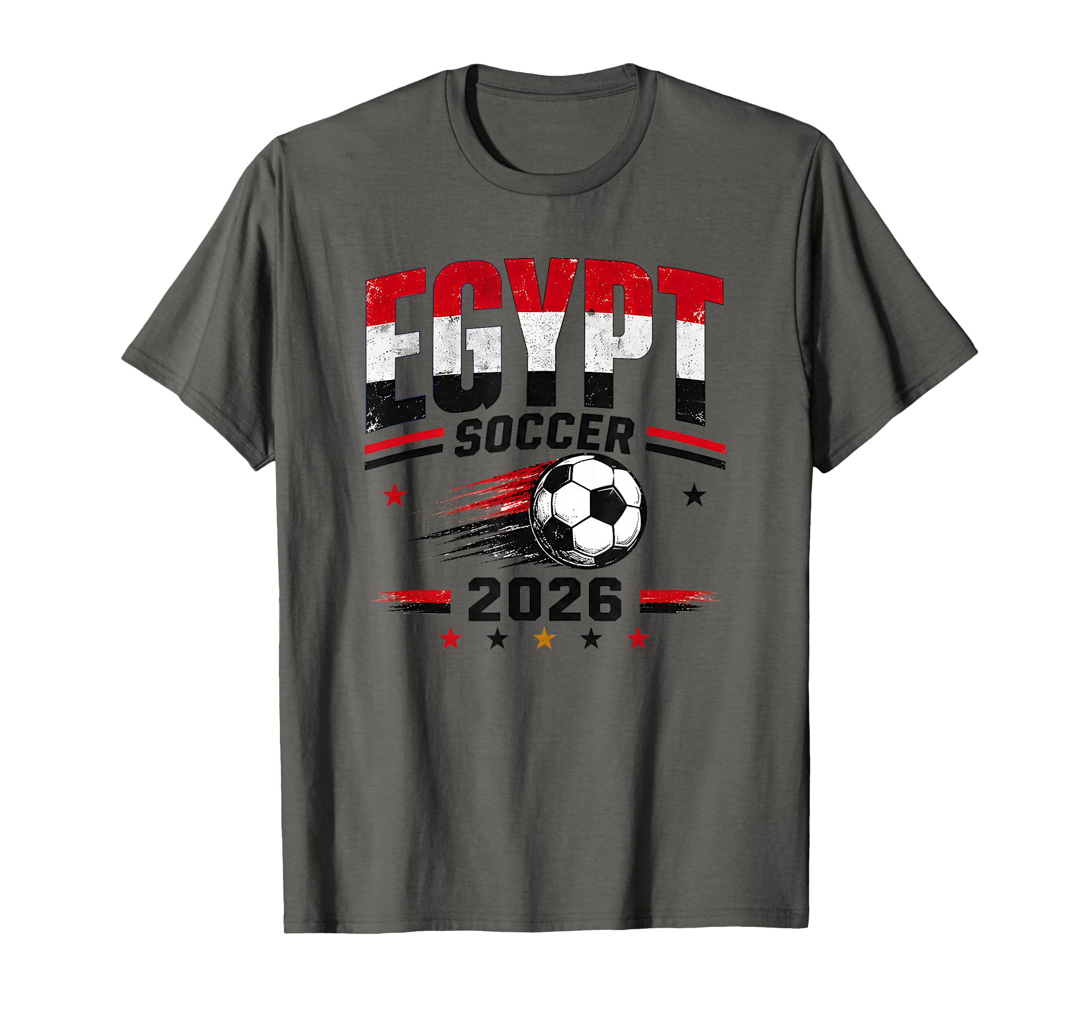 Egypt Soccer Teams Game Football T-Shirt - Fun Novelty Design Men Women