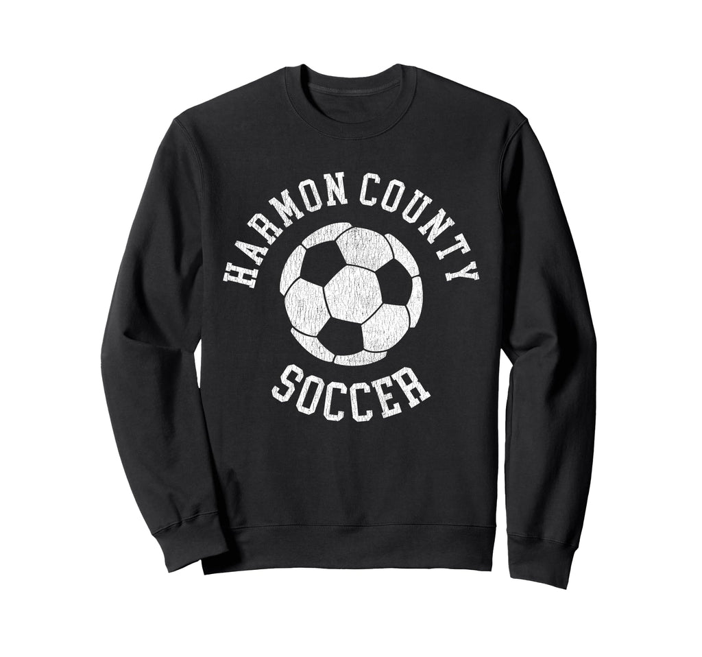 Harmon County Soccer Sweatshirt - Casual Everyday Wear Men Women