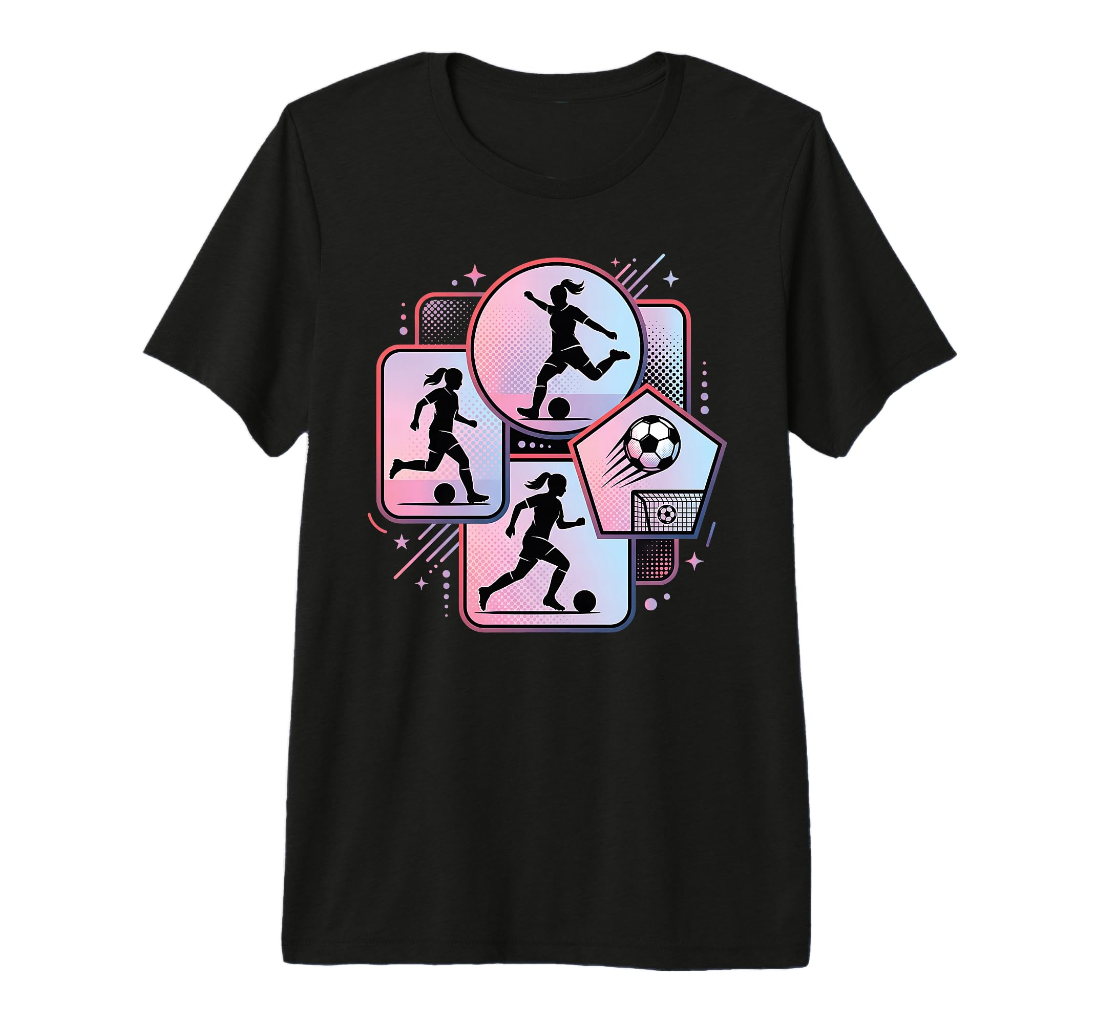 Soccer Player Football Player Sports T-Shirt - Unique Graphic Unisex