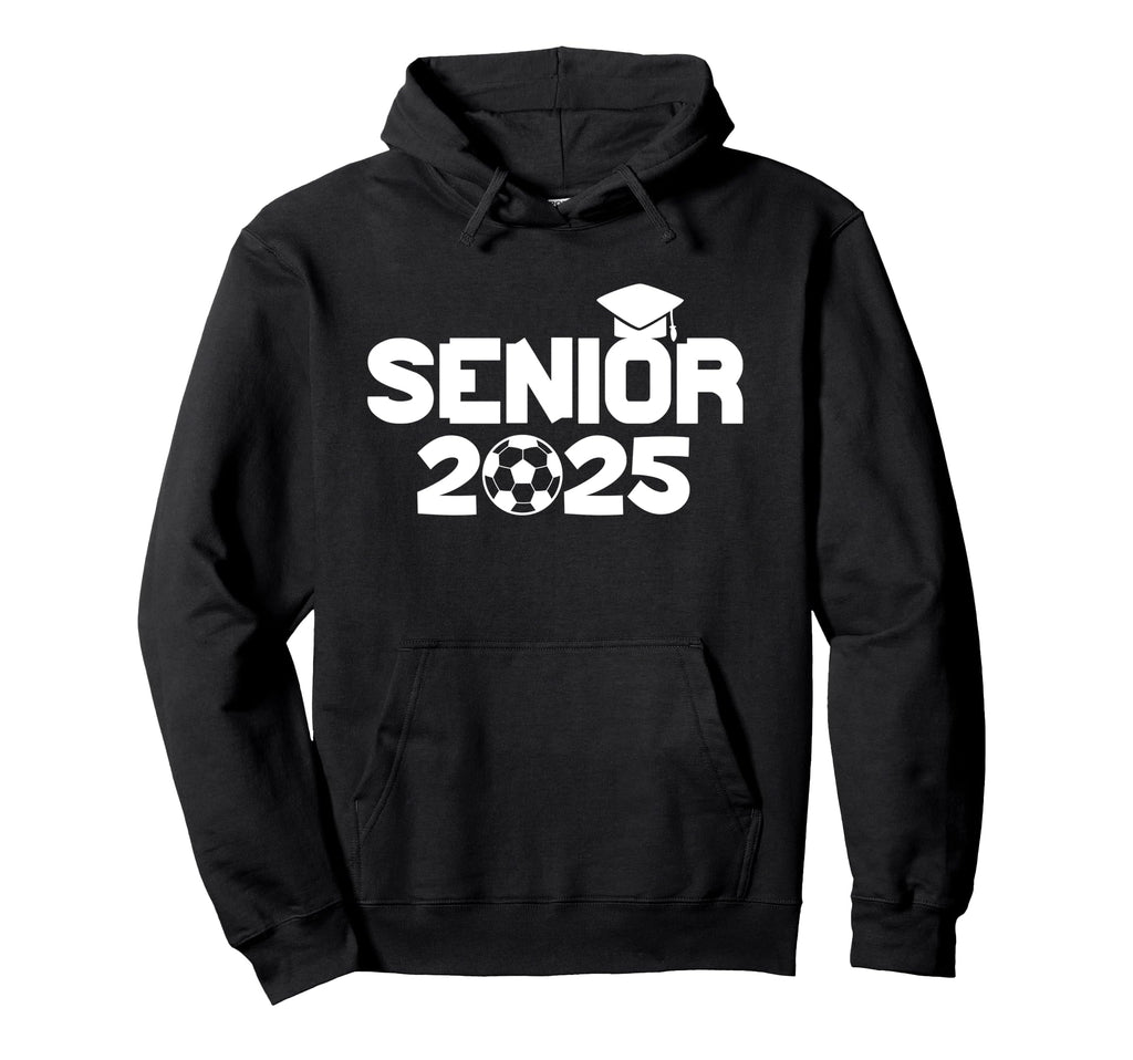 Class 2025 Soccer Graduation 2025 Grad Hoodie - Novelty Apparel Unisex