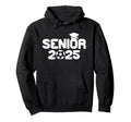 Class 2025 Soccer Graduation 2025 Grad Hoodie - Novelty Apparel Unisex
