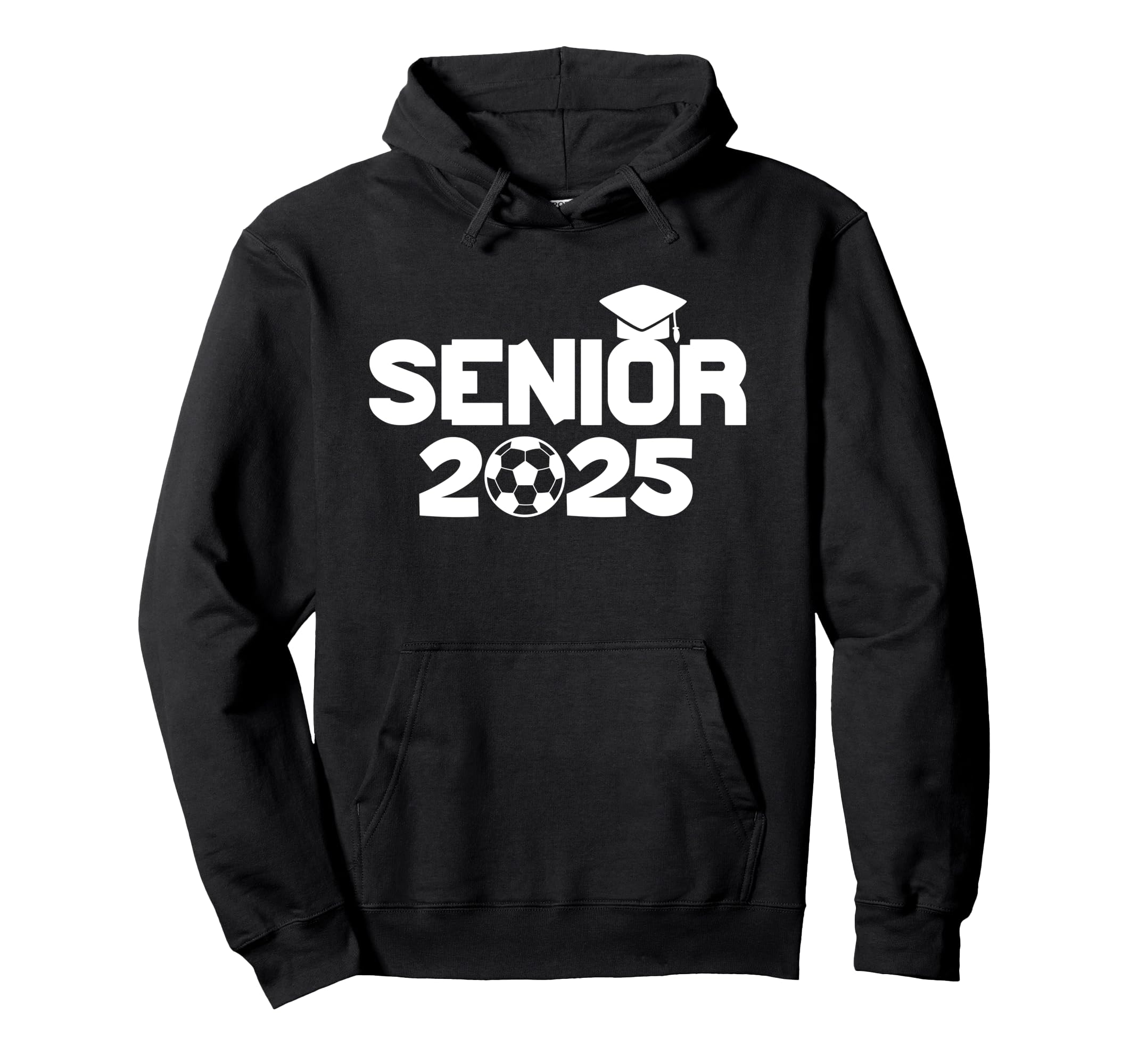 Class 2025 Soccer Graduation 2025 Grad Hoodie - Novelty Apparel Unisex
