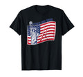 Usa World Football 26 American T-Shirt - Fun Novelty Design for Adults