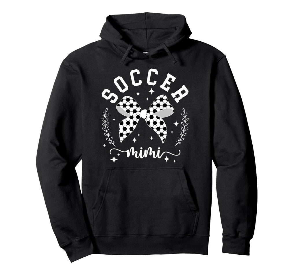 Soccer Mimi Grandma Mimi Soccer Player Hoodie - Minimalist Print Men Women