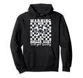 Warning Soccer Aunt Will Yell Loudly Hoodie - Aesthetic Graphic for Adults