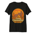 Summer Camp Counselor Band Camp Music T-Shirt - Aesthetic Graphic Unisex