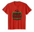 Worlds Best Soccer Grandma Champion T-Shirt - Trendy Graphic Men Women
