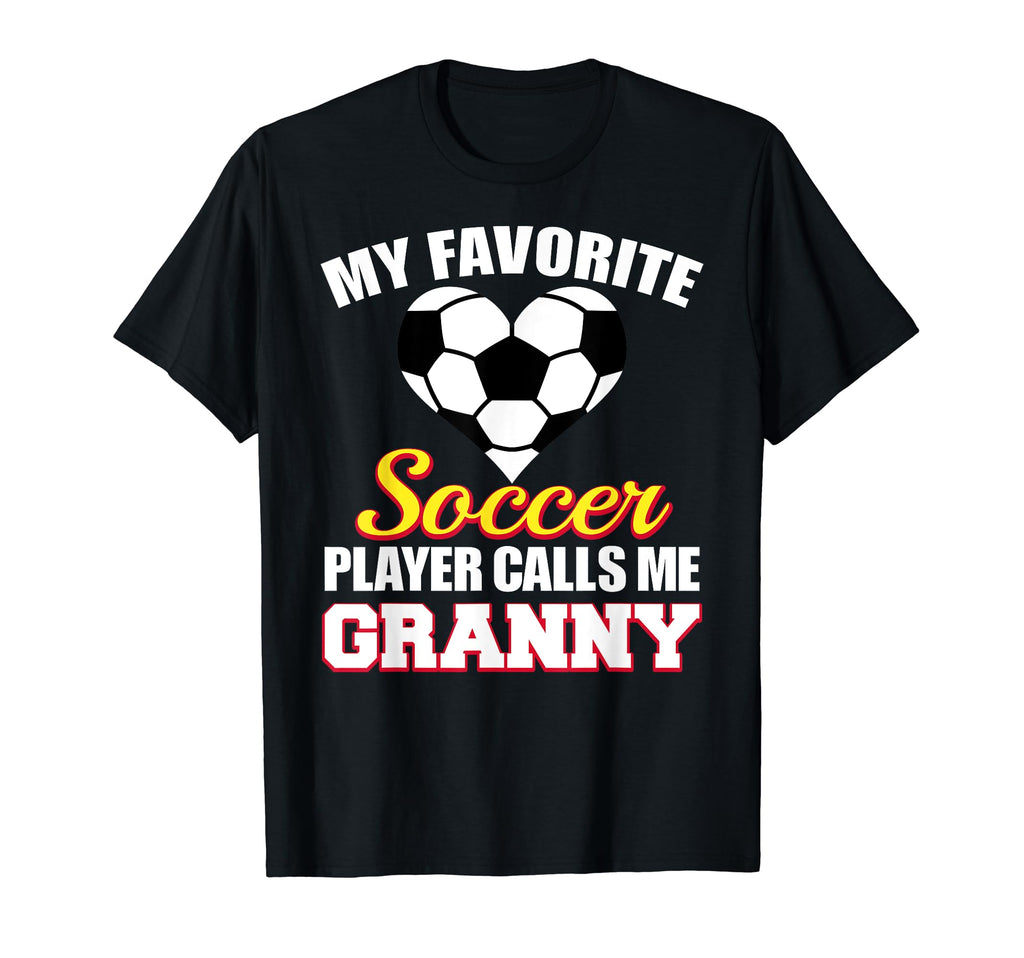 My Favorite Soccer Player Calls Me T-Shirt - Minimalist Print Men Women